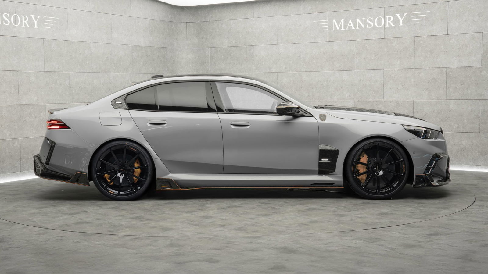 Mansory G90 BMW M5 - side